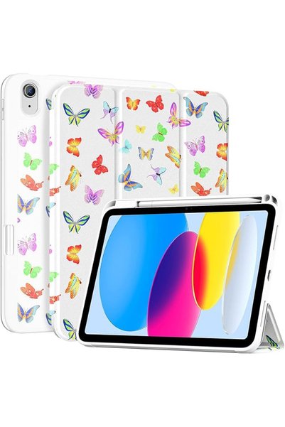 Procases ProCase for iPad A16 11th Gen 11" 2025/10th Gen 10.9" Case, Dark Black