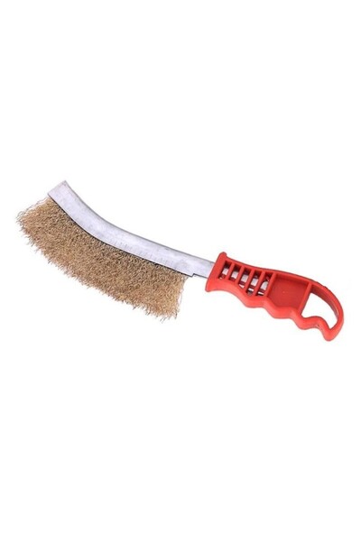 Morvena Picks Perie și răzuitor de curățare pentru grătar și cuptor, din oțel...