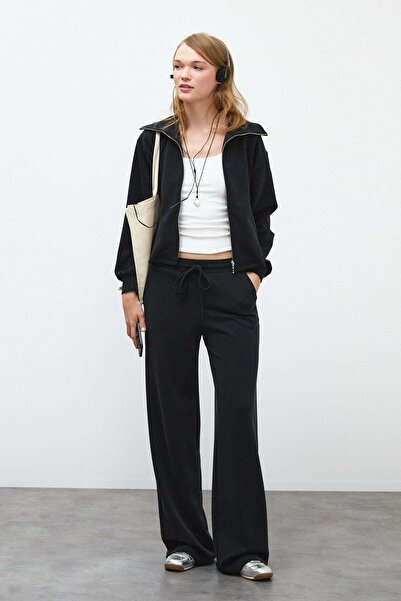 urban focus Fermuarlı Swaetshirt
