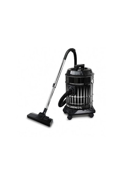 Tradeo 21L 2000W Metal Drum Vacuum Cleaner, Dry & Blow Function, Powerful Suc...