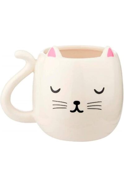 Generic Cutie Cat Shaped Mug