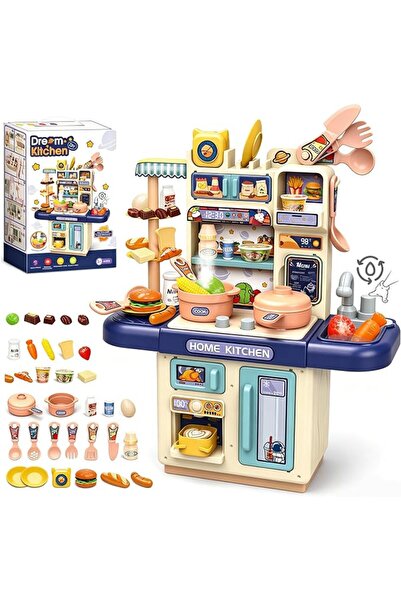GENERAL 34Pcs Kitchen Pretend Toy Set, Kids Mini Kitchen Toys, Simulation Coo...
