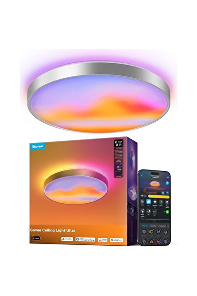 Govee Ultranz Light Aı Akıllı Tavan Lambası - Fikrinizi Yapay Zekayla Katmanl...