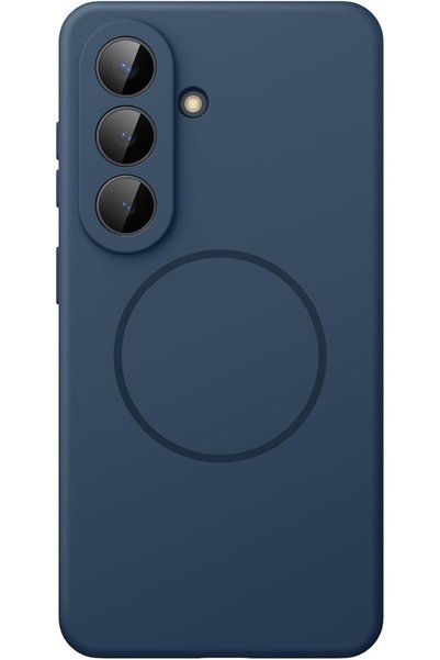JETech Magnetic Silicone Case for Samsung Galaxy S26 Ultra, Omphalodes