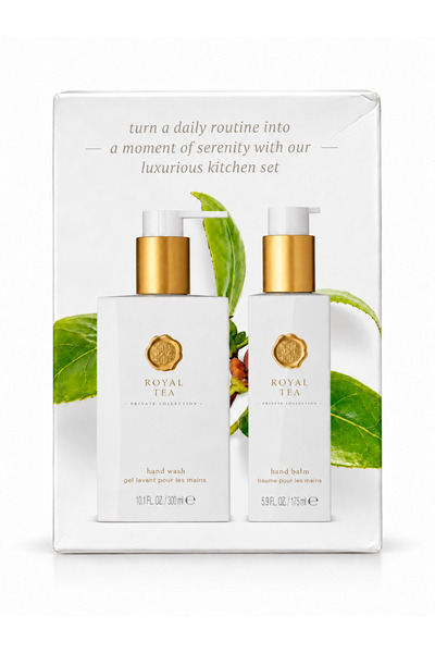 Rituals Tea El Bakım Seti – Sıvı El Sabunu 110 ml + El Balmı 85 ml