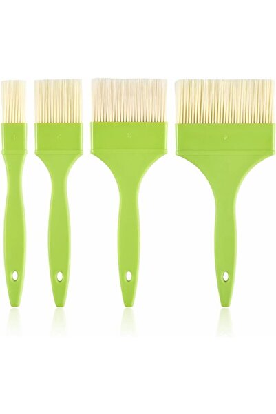 Morvena Picks Set de pensule pentru patiserie, pentru grătar și bucătărie, 4 ...