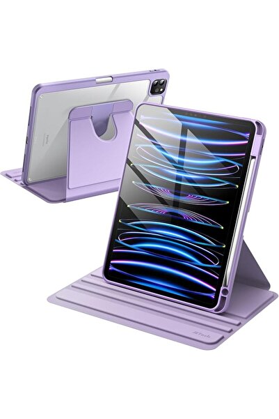 GENERAL Geetech 360 Degree Rotating Protective Case for iPad Pro 11 Inch 4/3,...