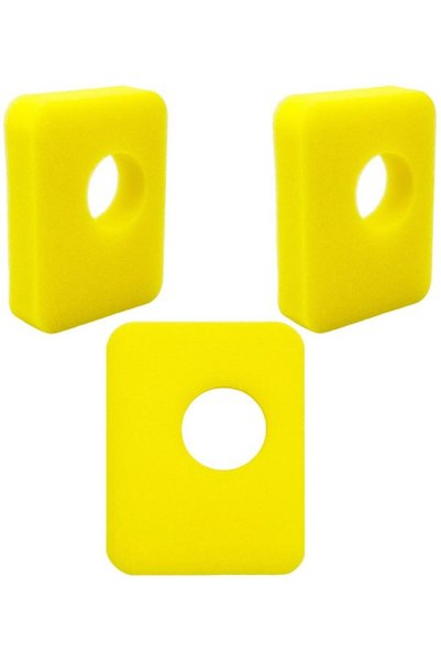 Morvena Picks Trei bureți de filtru de aer Briggs 799579 pentru seria 450E, 5...