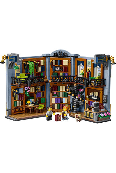 LEGO Βιβλιοπωλείο: Το Καταφύγιο των Βιβλίων
