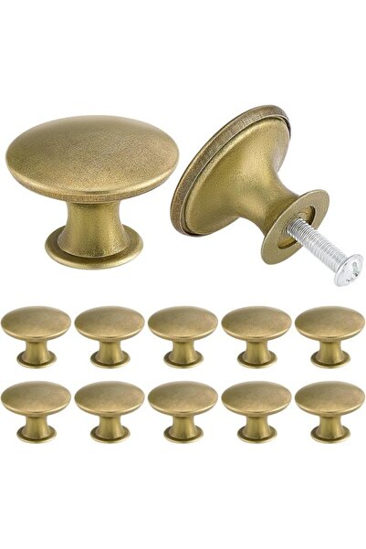 Morvena Picks 12 bucăți - 3*3*2.1 cm - șuruburi incluse - butoni de dulap ret...