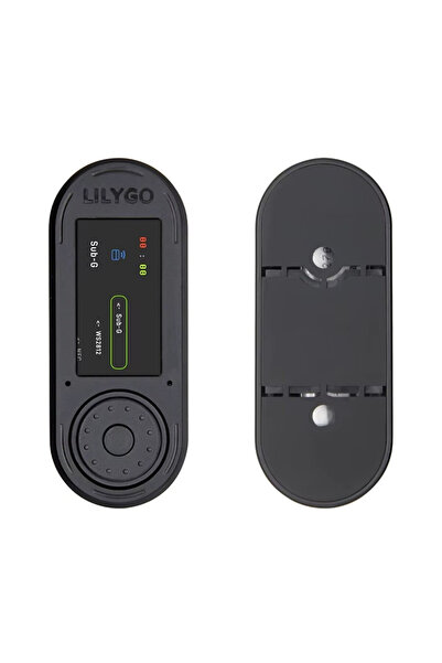 LILYGO T-Embed CC1101 Plus ESP32-S3 Geliştirme Kartı - Siyah