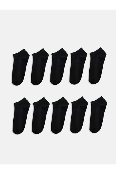 LC Waikiki Women's Bootie Socks from Uzg Store for Style Enthusiasts, Pack of 10