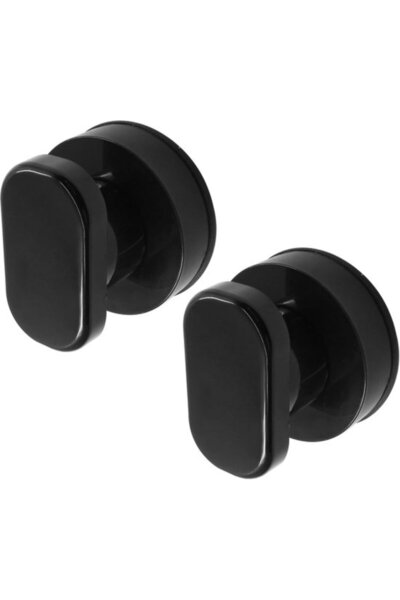 Morvena Picks Mâner de dulap, ventuză autoadezivă 4.9×6.2cm, 2 bucăți, buton ...