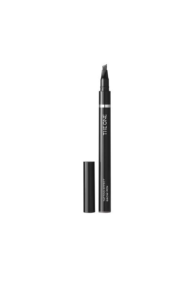 Oriflame The One Tattoo Effect Suya Dayanıklı Kaş Kalemi 48 Saat Koyu Kahvere...