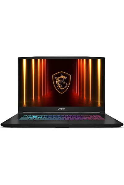 MSI KATANA 17 HX B14WGK-048XTR Intel Core i9 14900HX 32GB 1TB SSD RTX5070 Fre...