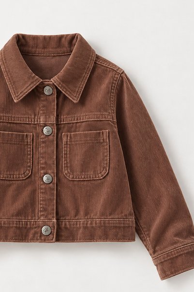 Overdo UNISEX ÇOCUK KADİFE CEKET