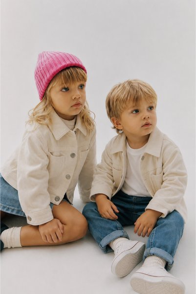 Overdo UNISEX ÇOCUK KADİFE CEKET