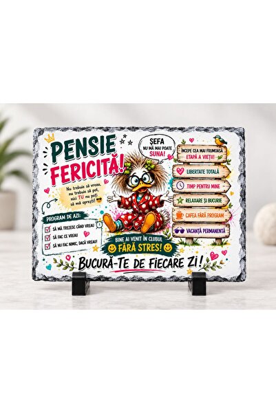hiperborea Ardezie Pensionare „Pensie Fericită!” (F)