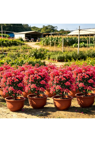Bloom & Sow Seed Red Bougainvillea Seeds, Perennial Climbing Shrub Flower See...