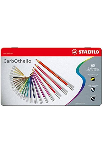 Carbothello 60 Renk Soft Pastel Kalem Seti