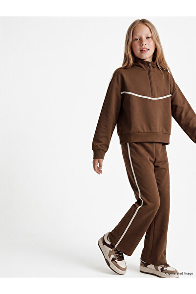LC Waikiki Esvab • Modern & Stylish Girls' Soft Touch Tracksuit Set