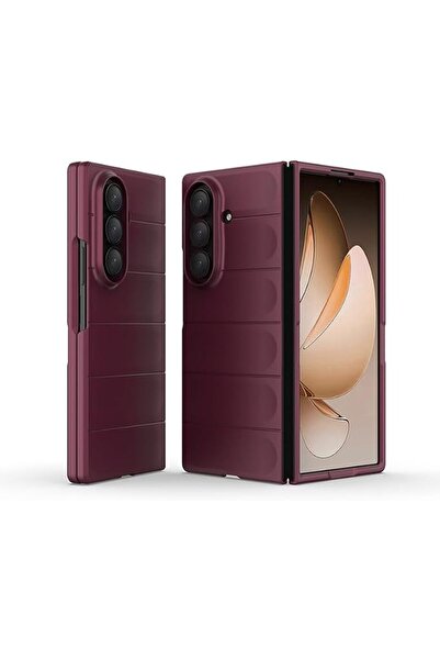 GENERAL Vigiselle Case Compatible with Samsung Galaxy Z Fold 7, Skin-Friendly...