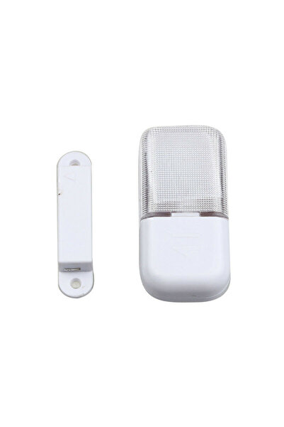 Morvena Picks Set de 2 lămpi LED wireless cu inducție magnetică automată pent...