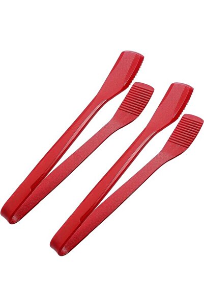 Morvena Picks Set de 2 clești de bucătărie din silicon, rezistenți la căldură...