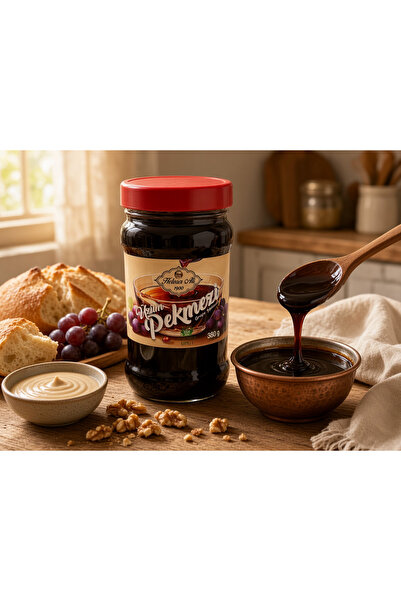 380 GR CAM ÜZÜM PEKMEZİ