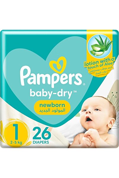 Pampers Baby Wipes Pampers Rash Protection Taped Diapers, Size 1, 2-5kg, Carr...