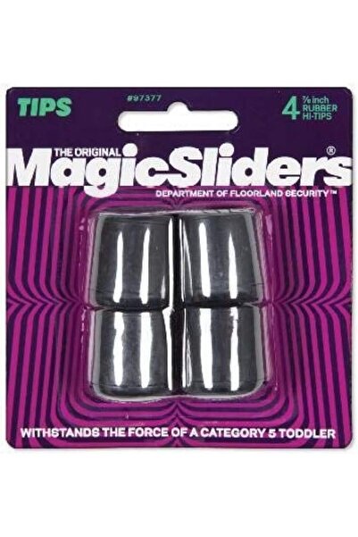 Generic Magic Sliders 97377 Rubber Leg Tip Pack of 1