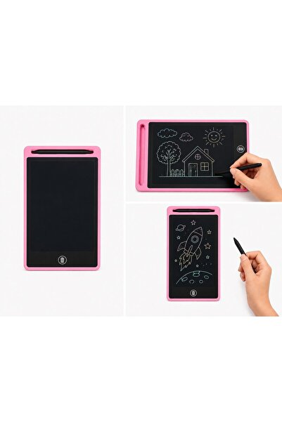 OEM Tableta LCD de scris si desenat, 12 Inch, cu stilou inclus, buton de ster...