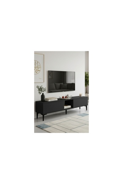 Vivense APLOS TV SEHPASI, ANTRASİT, 150 CM, TSA1599A