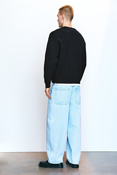 Pull & Bear Bisiklet yaka kazak