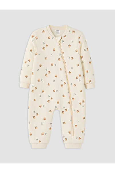 LC Waikiki 2.5 Tog Zero Roba Collar Baby Girl Sleeping Bag for Style-Consciou...