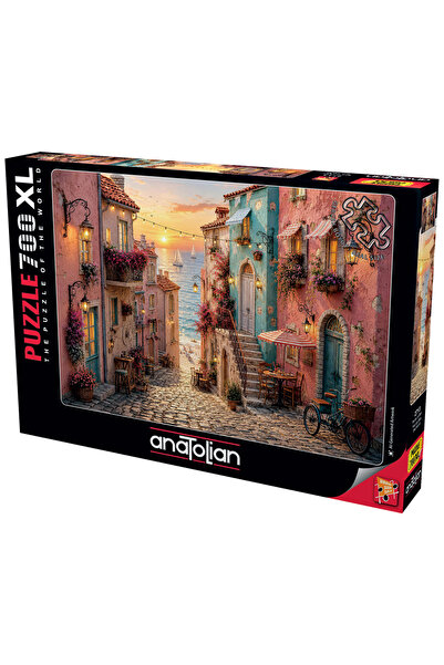 Anatolian Puzzle 700 XL Pieces Jigsaw Puzzle - Pink and Blue 2713