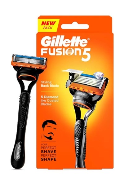 Gillette Fusion Razor for Men, 1 Handle + 1 Blade