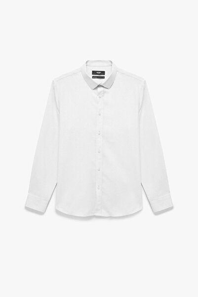 Koton Men's Shirt 7Wam60037H000