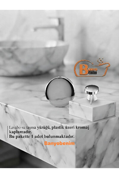 banyobenim Lavabo Su Taşma Yüzüğü - İZ YAPI