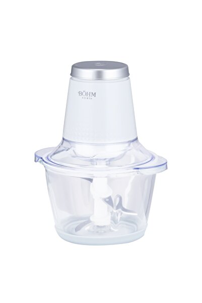 BÖHM Blender electric Bohm Home BFCG40W12, 400W, vas din sticlă de 1.2L, 4 lame