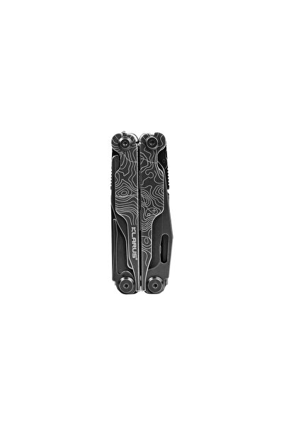 Klarus Edc Multitool MT07 20 Fonksiyonlu Gümüş Renkli Katlanabilir Setli Ürün