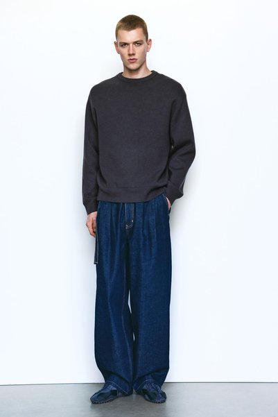 Pull & Bear Bisiklet yaka kazak