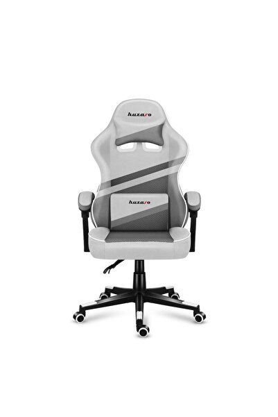 Huzaro Scaun de gaming Force 4.4, 130 kg, plasă, SoftFlex, perne lombare și p...