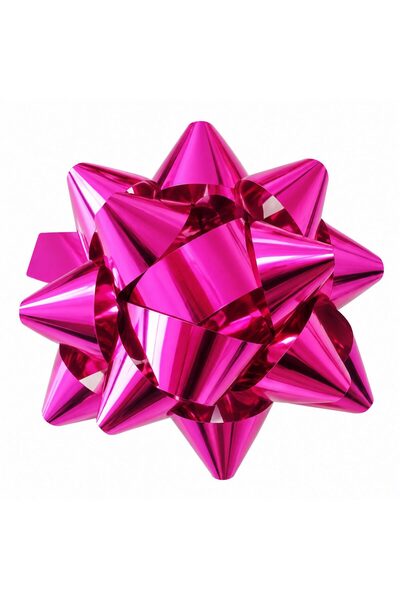 Flippy Set 50 Funde Decorative Tip Stea, Flippy, PET Lucios, 7.6 cm, Ambalare...
