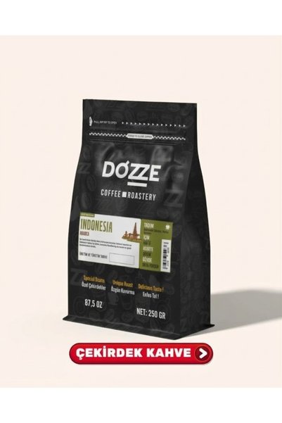 Filtre Kahve ENDONEZYA Sumatra 250Gr Çekirdek