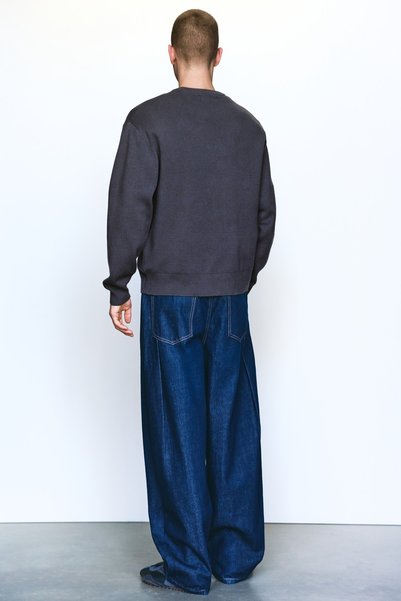 Pull & Bear Bisiklet yaka kazak
