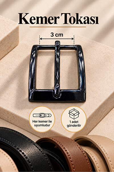 COMFORTSTEP Belt Buckle 3cm