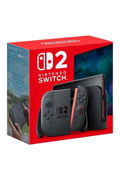 Nintendo Switch 2 Console, 7.9" HDR10 LCD, 256GB, Wi-Fi, Bluetooth, Light Blu...