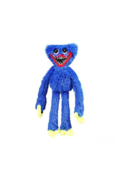 Virtual Trend Jucarie de plus Virtual Trend®, Huggy Wuggy, Albastru, 40cm