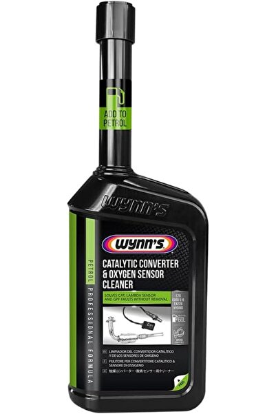 Wynns منظف حساس الأكسجين والمحول الحفاز (تركيبة احترافية) منظف حساس الأكسجين ...